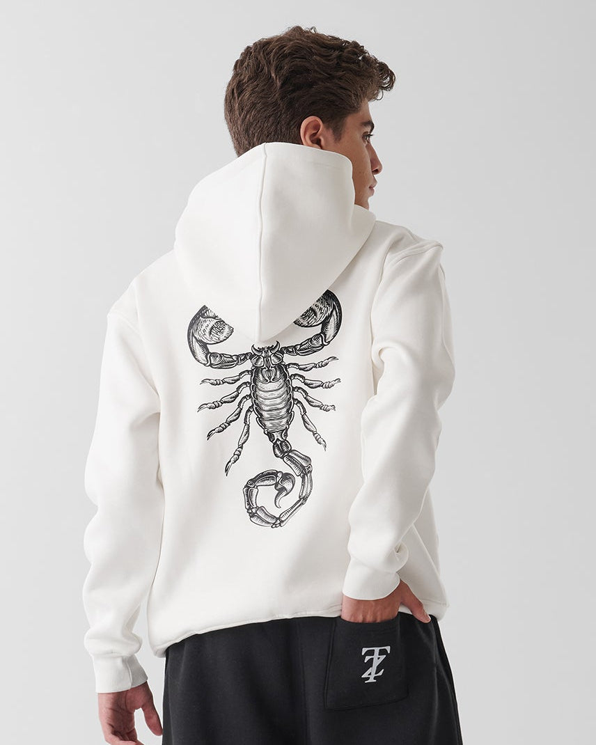 Scorpion White jacket