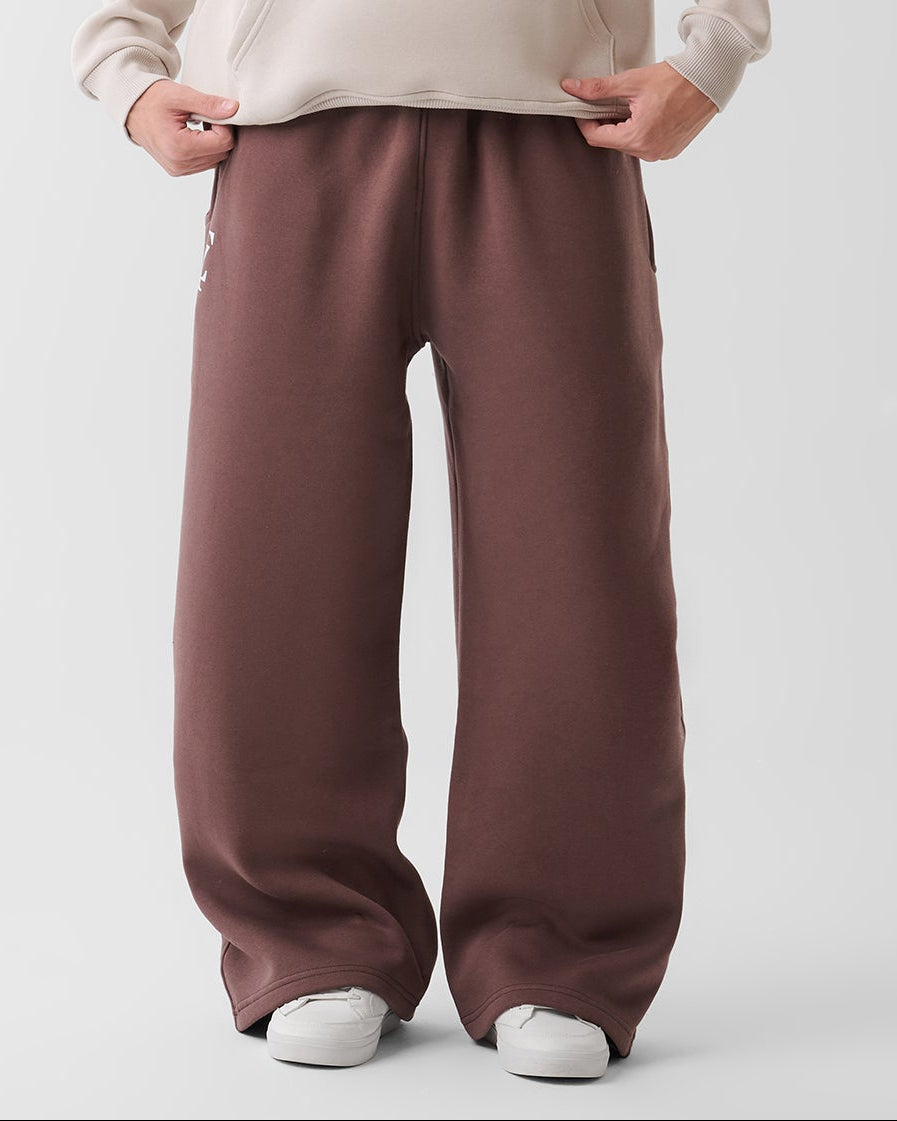 Brown Sweatpants