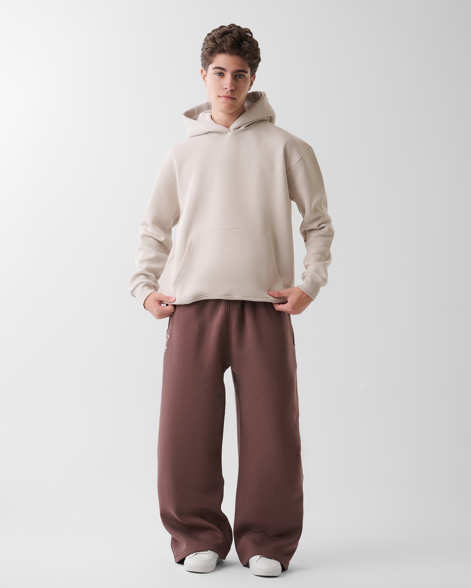 Brown Sweatpants