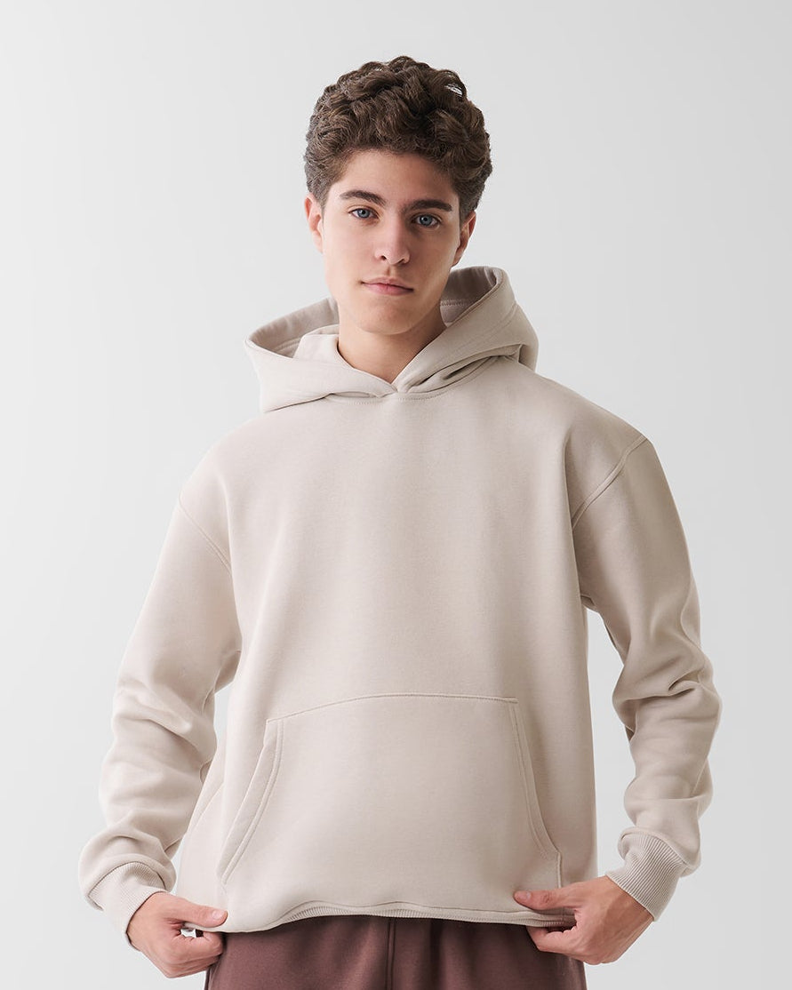Leion Beige hoodie