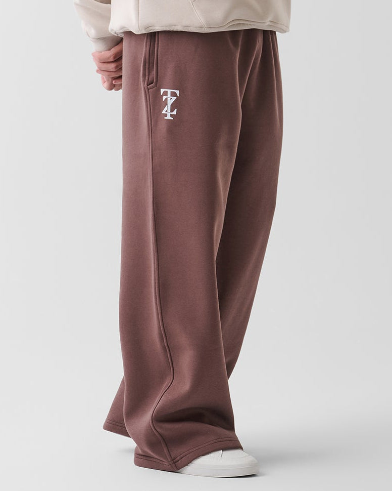 Brown Sweatpants
