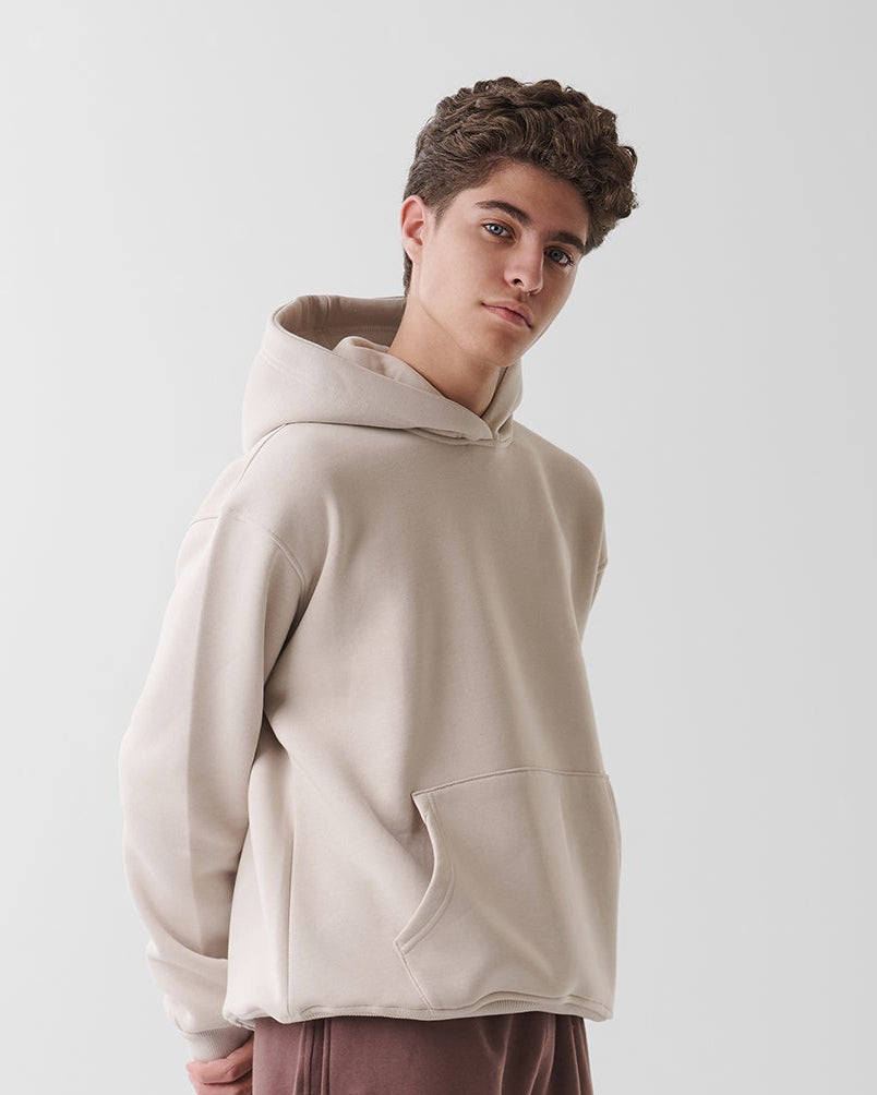 Leion Beige hoodie