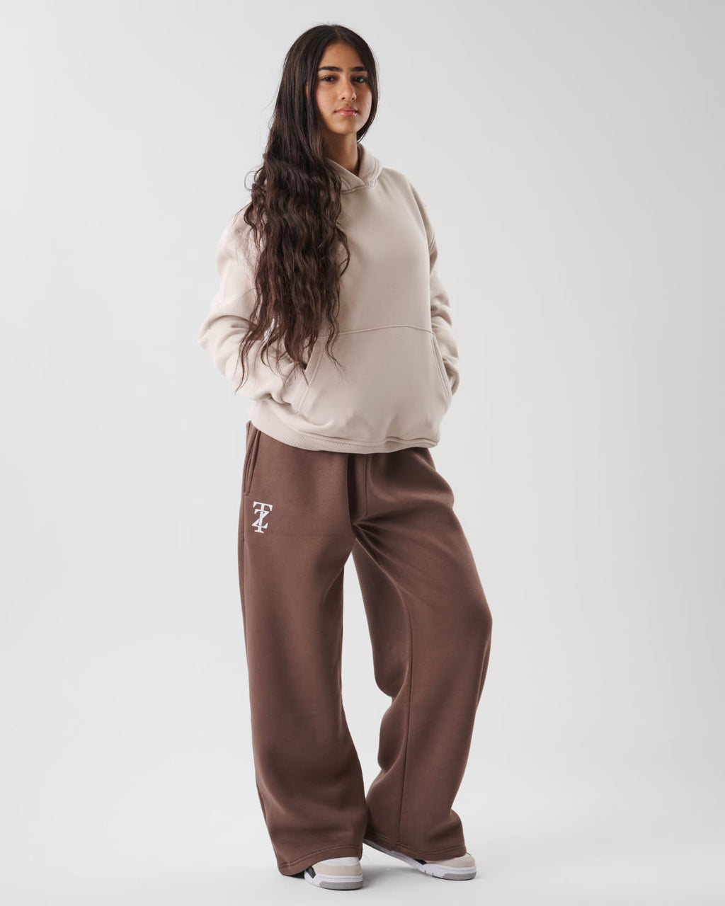 Brown Sweatpants