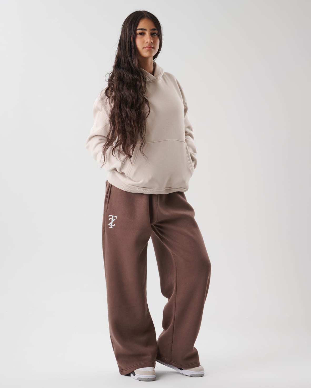Brown Sweatpants
